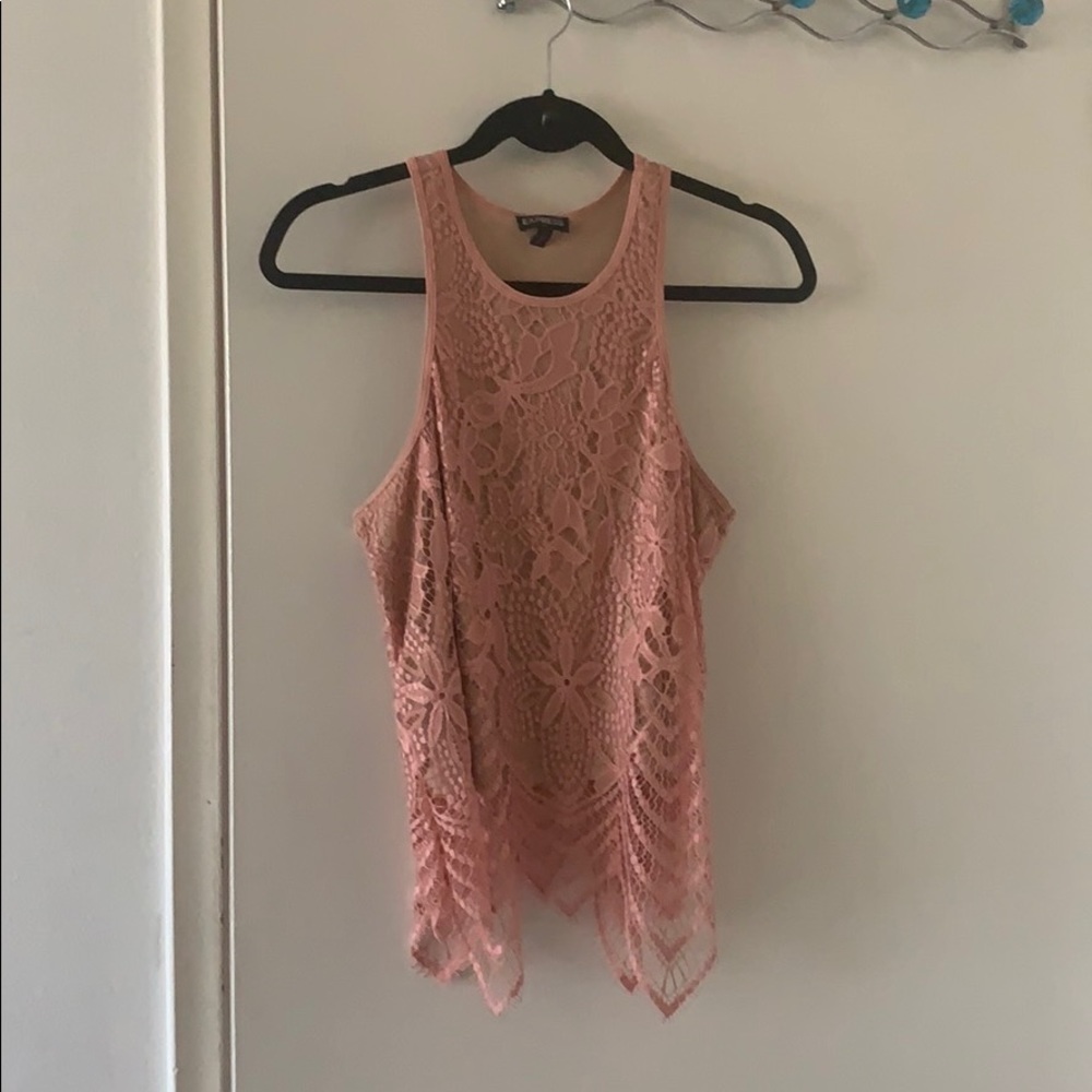 Express Lace Top